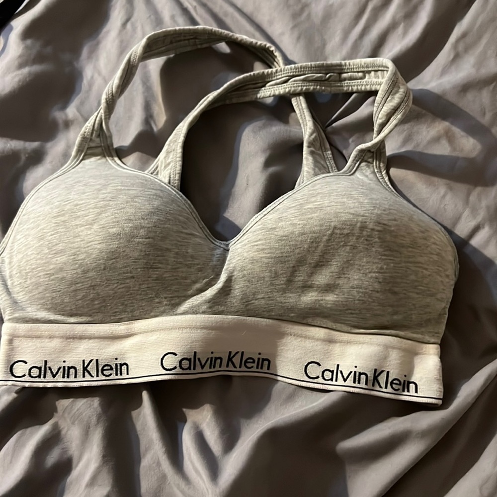 Calvin Klein sports bra